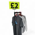 Black & Green Correx Market Price Sale Card Signs – Double-Sided Waterproof Display Boards
