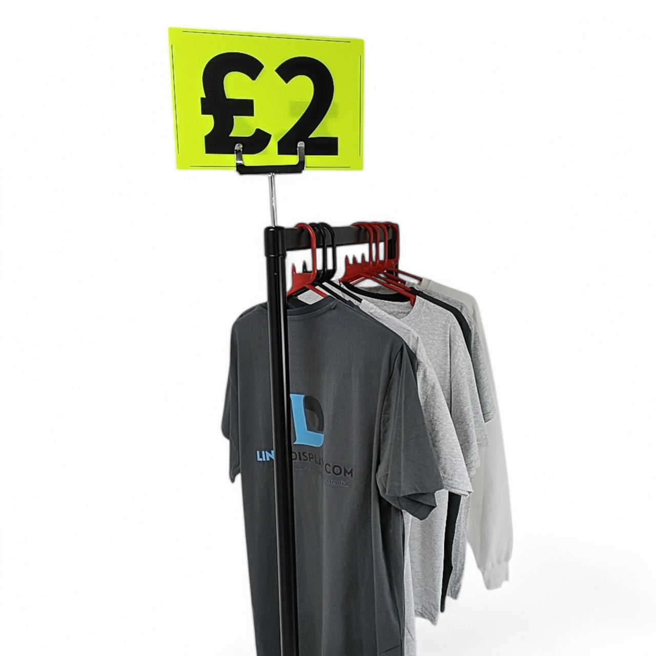 Black & Green Correx Market Price Sale Card Signs – Double-Sided Waterproof Display Boards