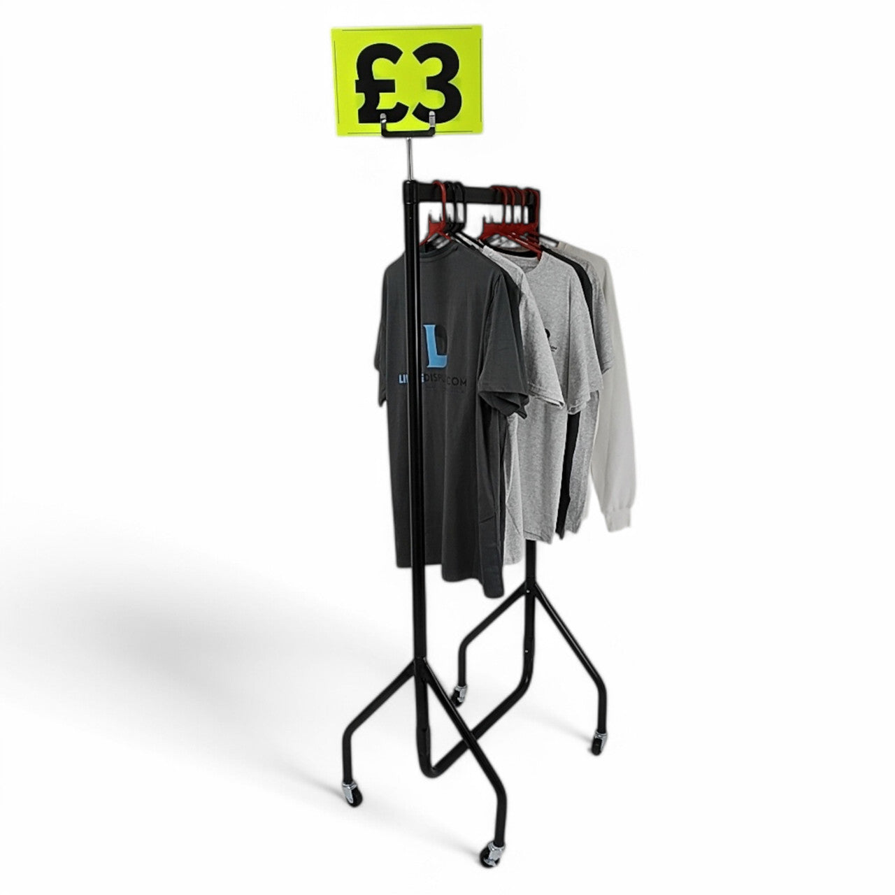 Black & Green Correx Market Price Sale Card Signs – Double-Sided Waterproof Display Boards