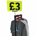 Black & Green Correx Market Price Sale Card Signs – Double-Sided Waterproof Display Boards