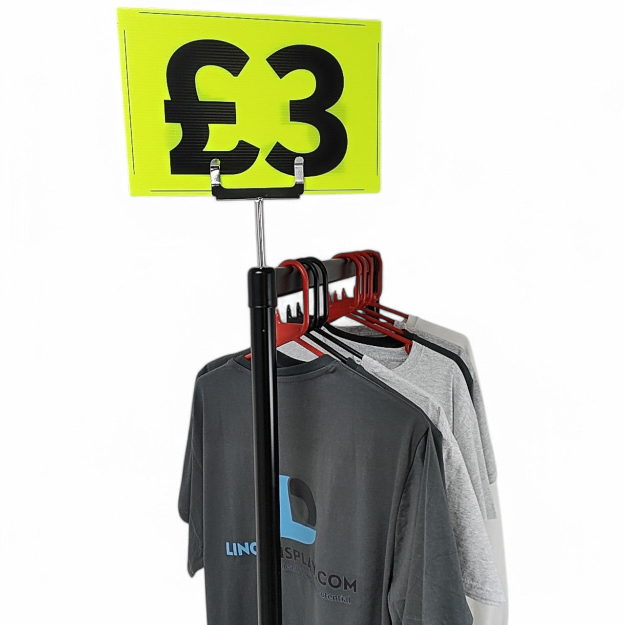 Black & Green Correx Market Price Sale Card Signs – Double-Sided Waterproof Display Boards