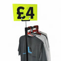 Black & Green Correx Market Price Sale Card Signs – Double-Sided Waterproof Display Boards