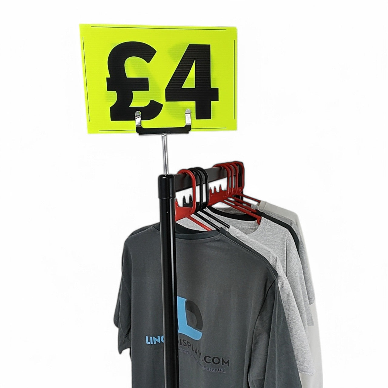 Black & Green Correx Market Price Sale Card Signs – Double-Sided Waterproof Display Boards