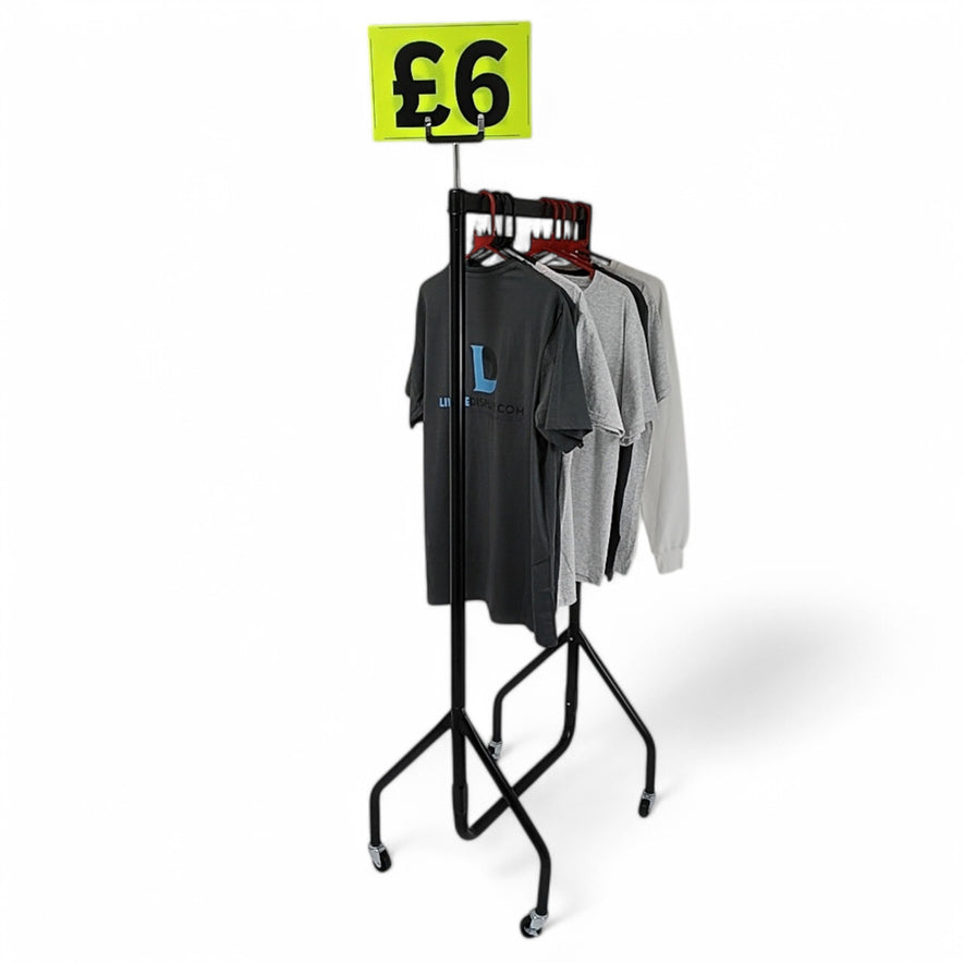 Black & Green Correx Market Price Sale Card Signs – Double-Sided Waterproof Display Boards
