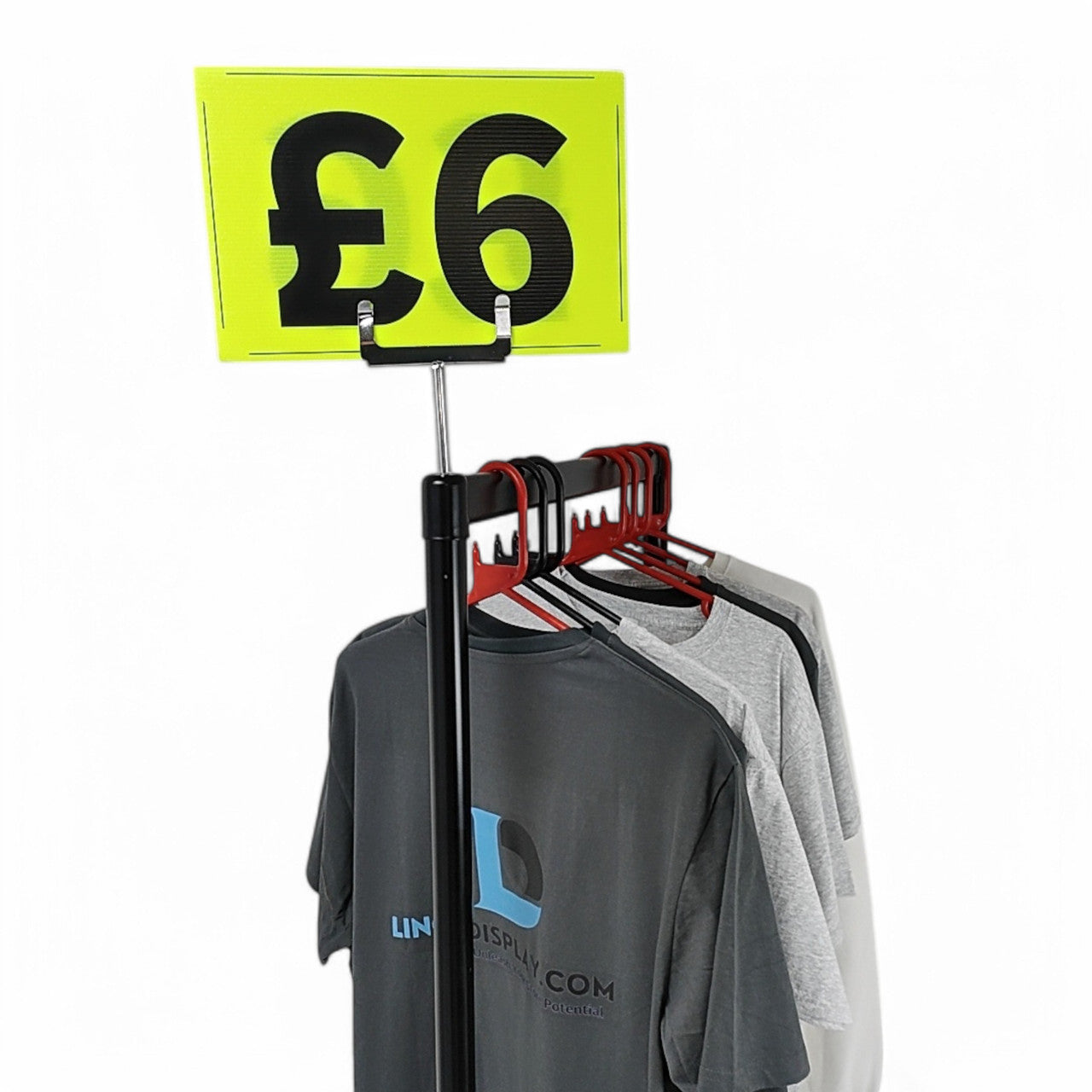 Black & Green Correx Market Price Sale Card Signs – Double-Sided Waterproof Display Boards