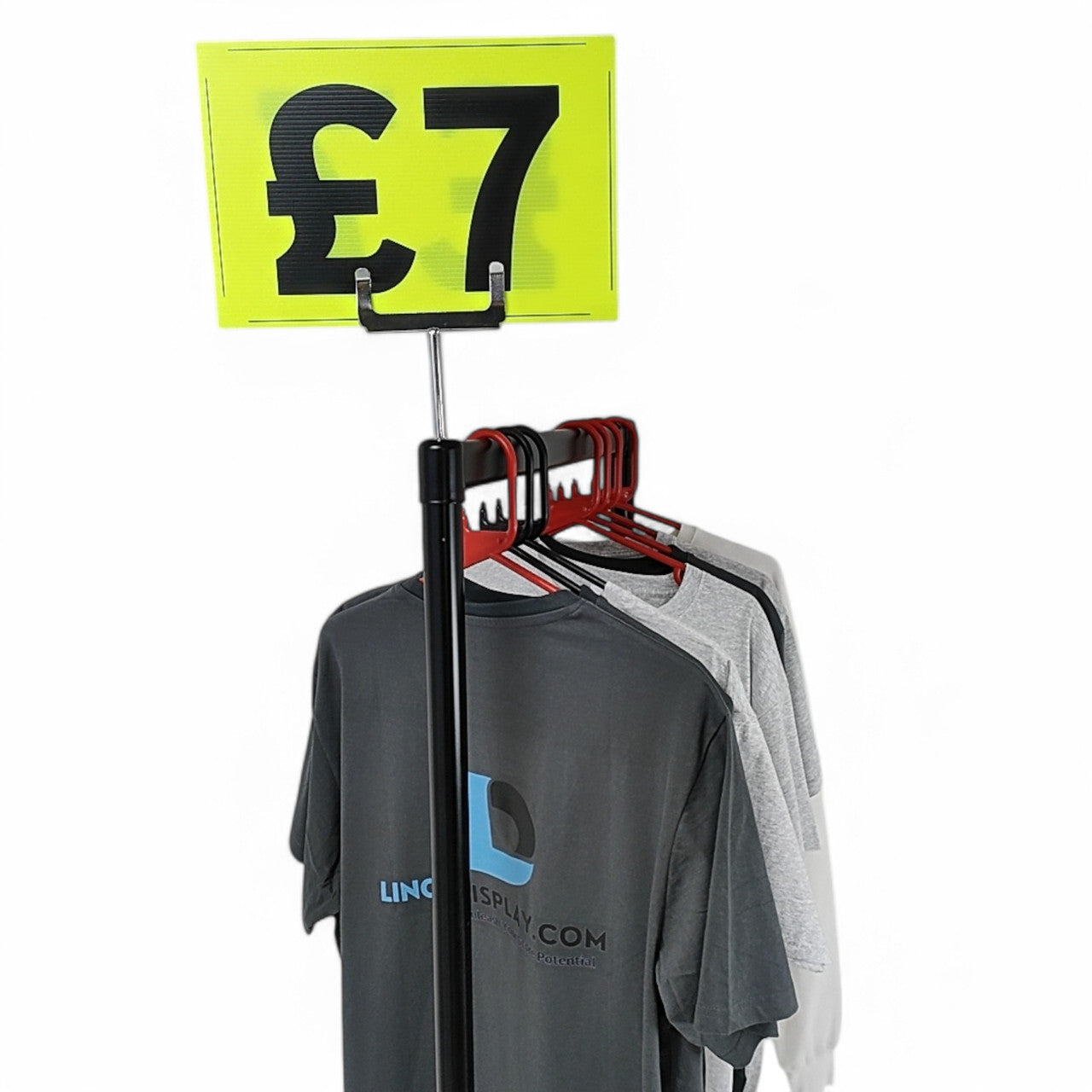 Black & Green Correx Market Price Sale Card Signs – Double-Sided Waterproof Display Boards