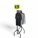 Black & Green Correx Market Price Sale Card Signs – Double-Sided Waterproof Display Boards