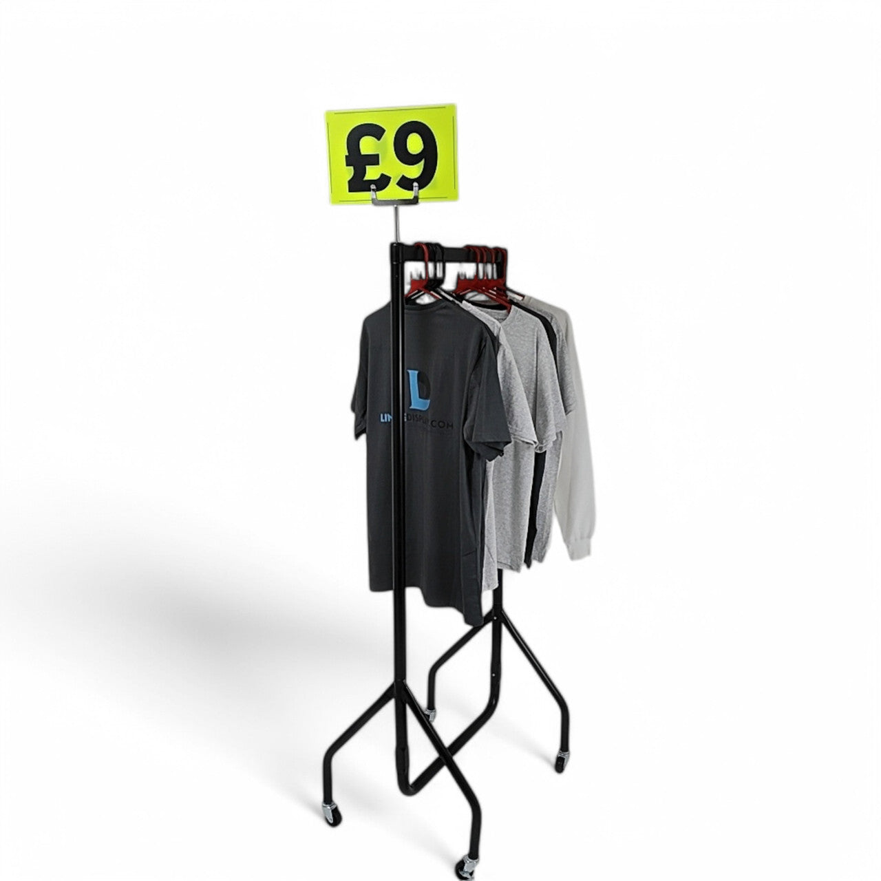 Black & Green Correx Market Price Sale Card Signs – Double-Sided Waterproof Display Boards