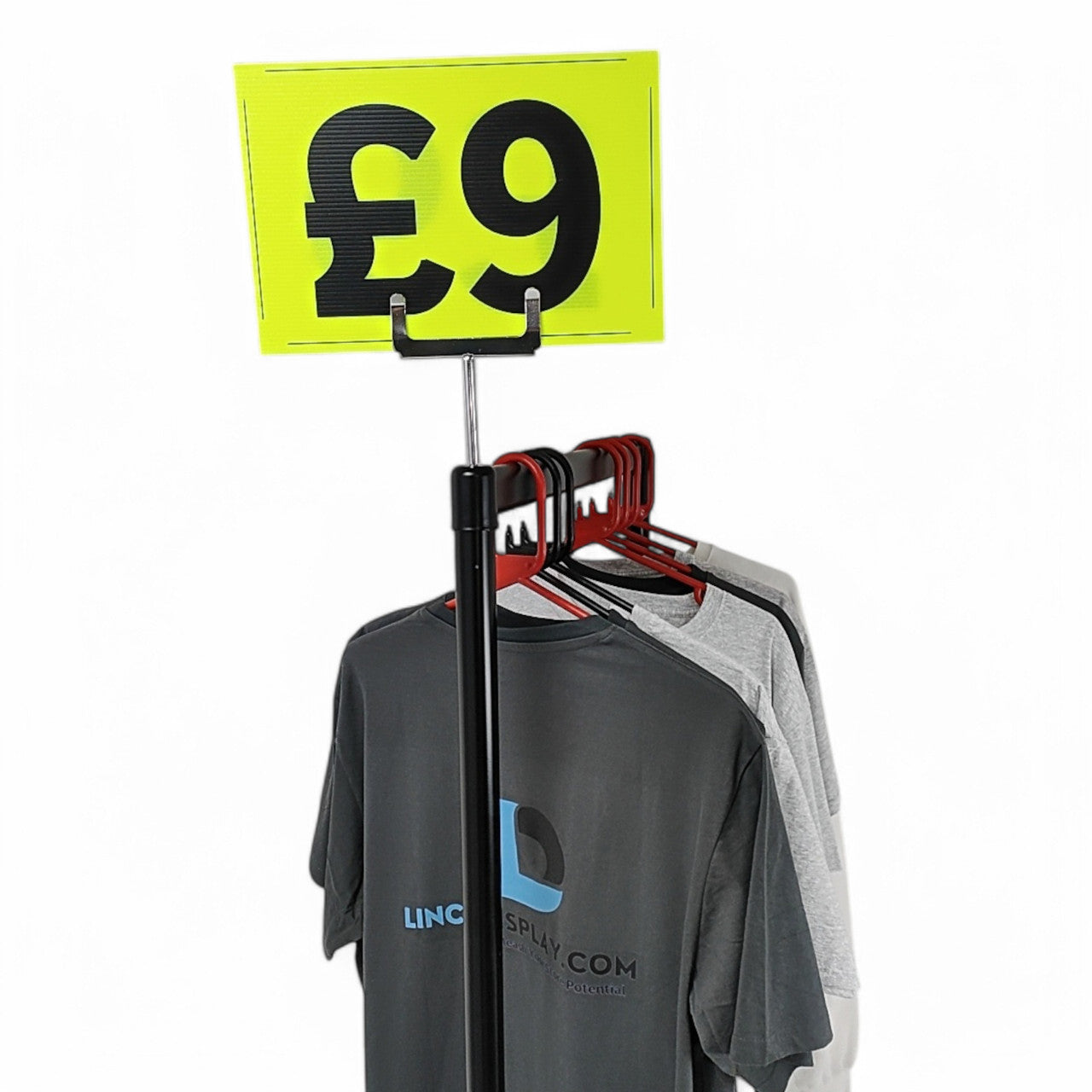 Black & Green Correx Market Price Sale Card Signs – Double-Sided Waterproof Display Boards