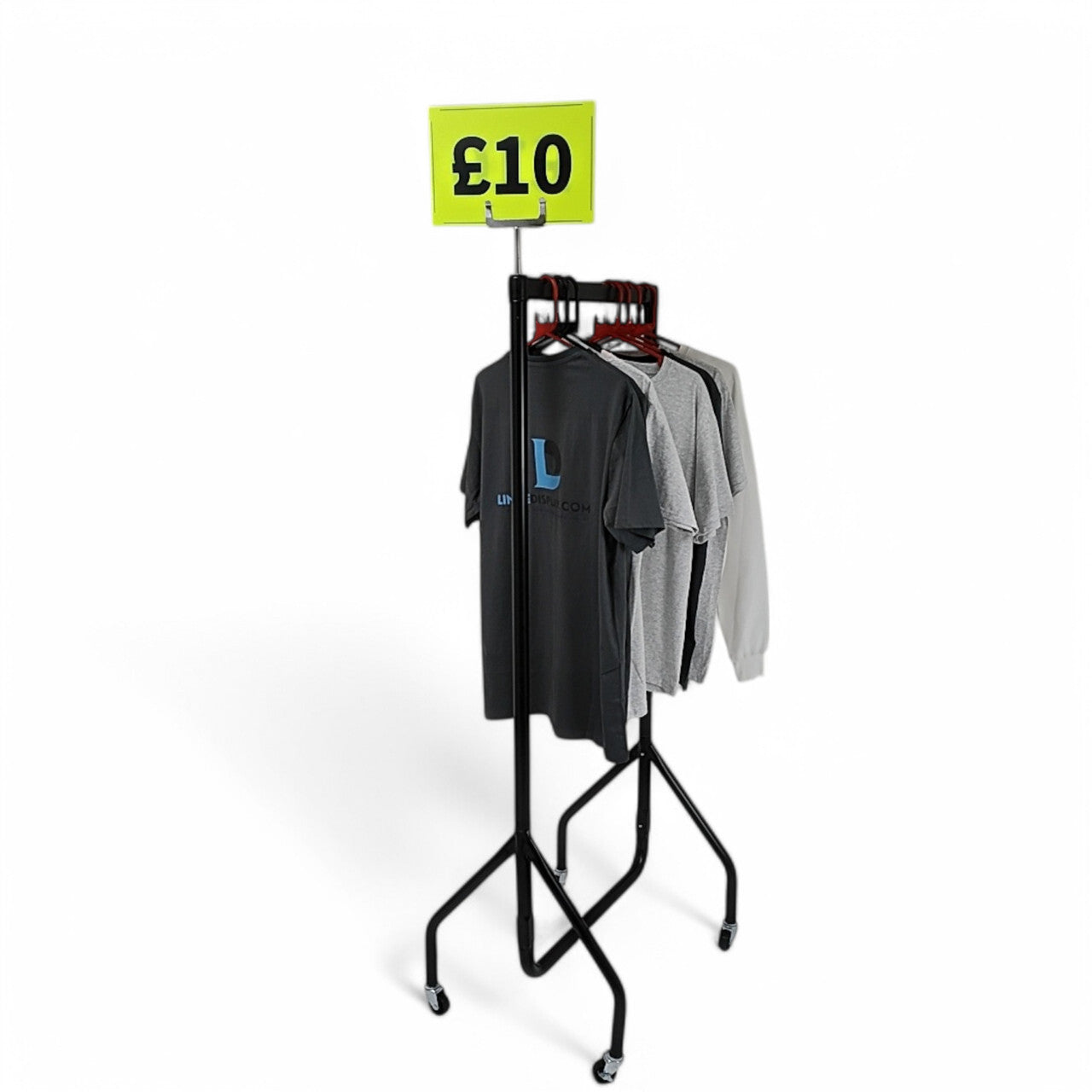 Black & Green Correx Market Price Sale Card Signs – Double-Sided Waterproof Display Boards