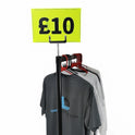 Black & Green Correx Market Price Sale Card Signs – Double-Sided Waterproof Display Boards