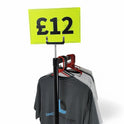 Black & Green Correx Market Price Sale Card Signs – Double-Sided Waterproof Display Boards