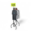 Black & Green Correx Market Price Sale Card Signs – Double-Sided Waterproof Display Boards