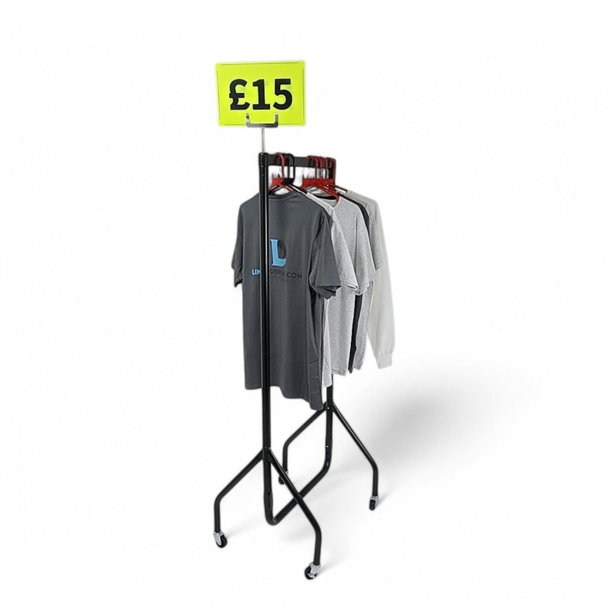 Black & Green Correx Market Price Sale Card Signs – Double-Sided Waterproof Display Boards