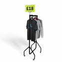 Black & Green Correx Market Price Sale Card Signs – Double-Sided Waterproof Display Boards