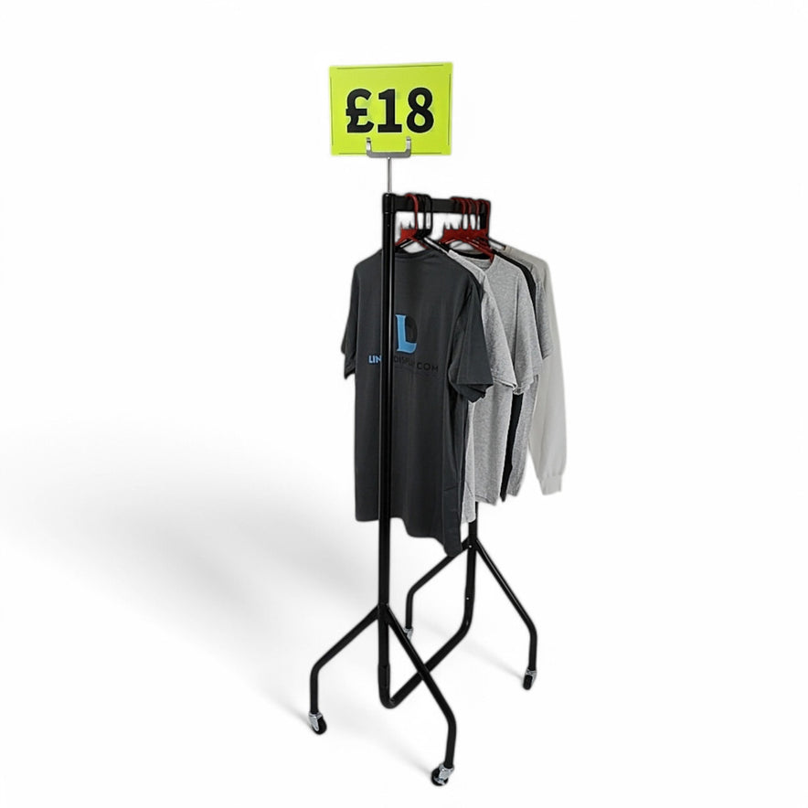 Black & Green Correx Market Price Sale Card Signs – Double-Sided Waterproof Display Boards