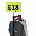 Black & Green Correx Market Price Sale Card Signs – Double-Sided Waterproof Display Boards