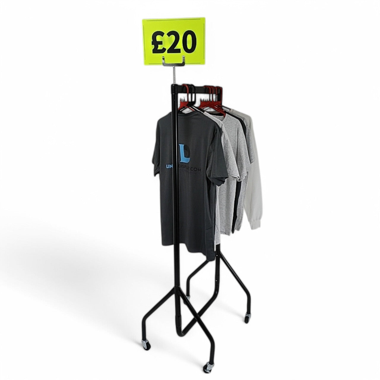 Black & Green Correx Market Price Sale Card Signs – Double-Sided Waterproof Display Boards