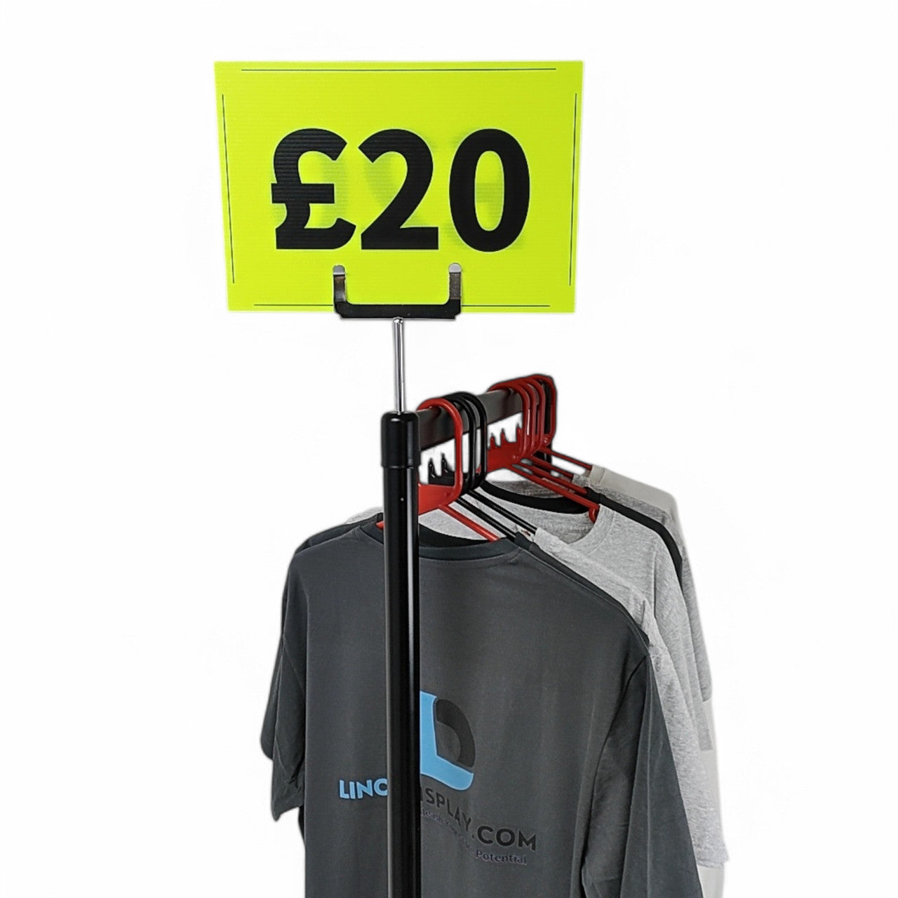 Black & Green Correx Market Price Sale Card Signs – Double-Sided Waterproof Display Boards