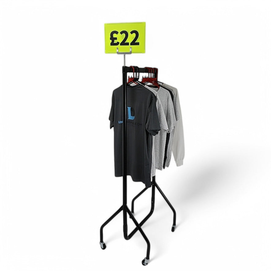 Black & Green Correx Market Price Sale Card Signs – Double-Sided Waterproof Display Boards