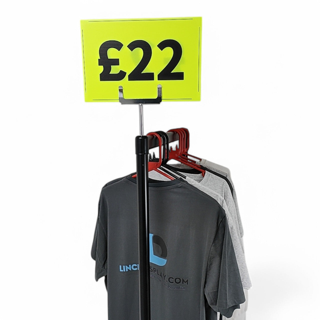 Black & Green Correx Market Price Sale Card Signs – Double-Sided Waterproof Display Boards