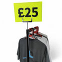 Black & Green Correx Market Price Sale Card Signs – Double-Sided Waterproof Display Boards