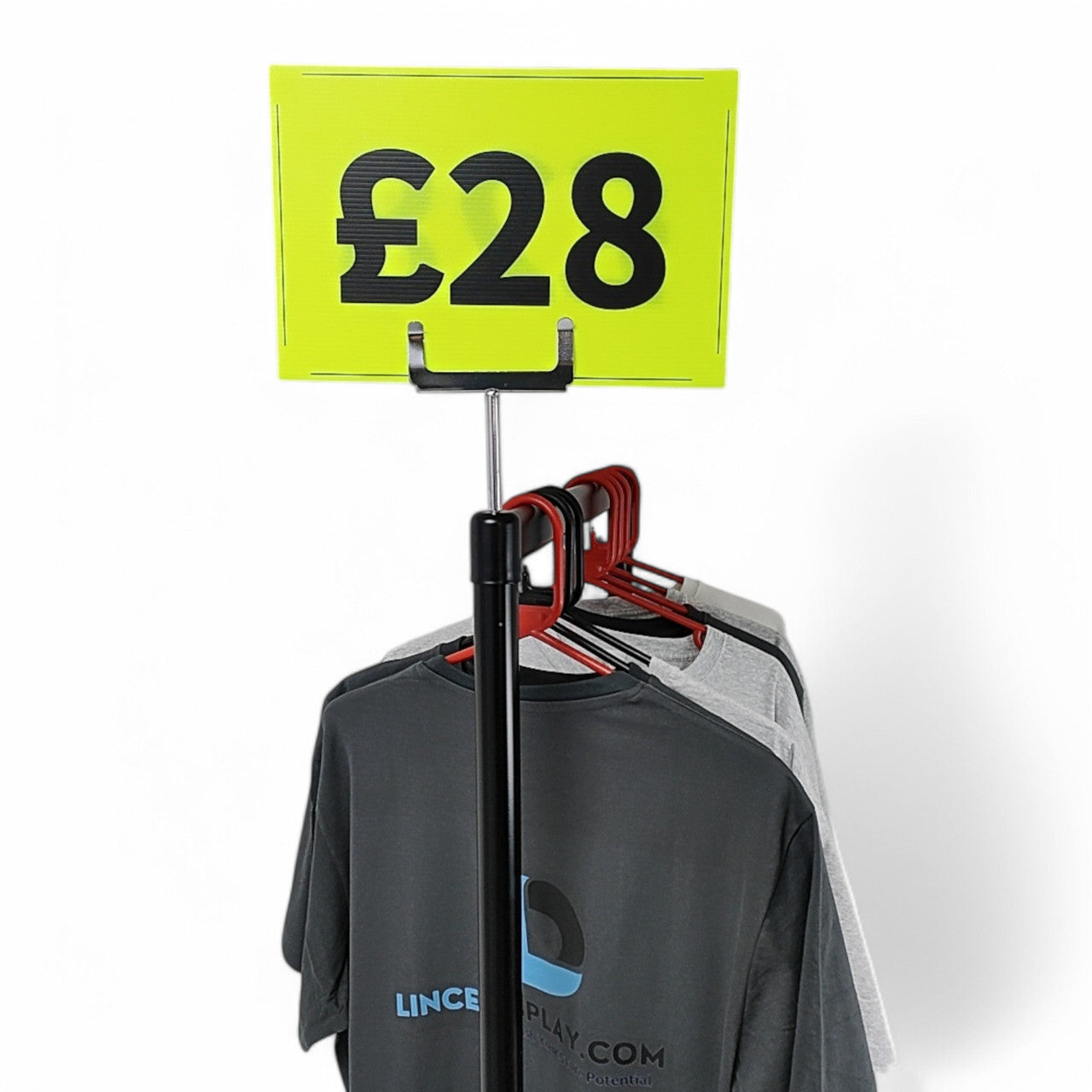 Black & Green Correx Market Price Sale Card Signs – Double-Sided Waterproof Display Boards