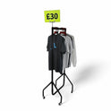 Black & Green Correx Market Price Sale Card Signs – Double-Sided Waterproof Display Boards