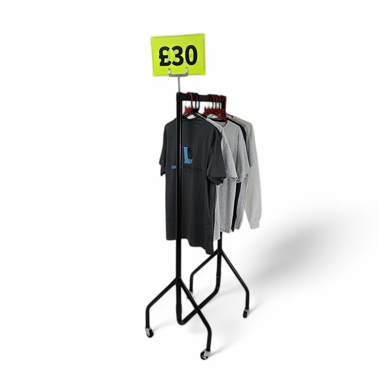 Black & Green Correx Market Price Sale Card Signs – Double-Sided Waterproof Display Boards