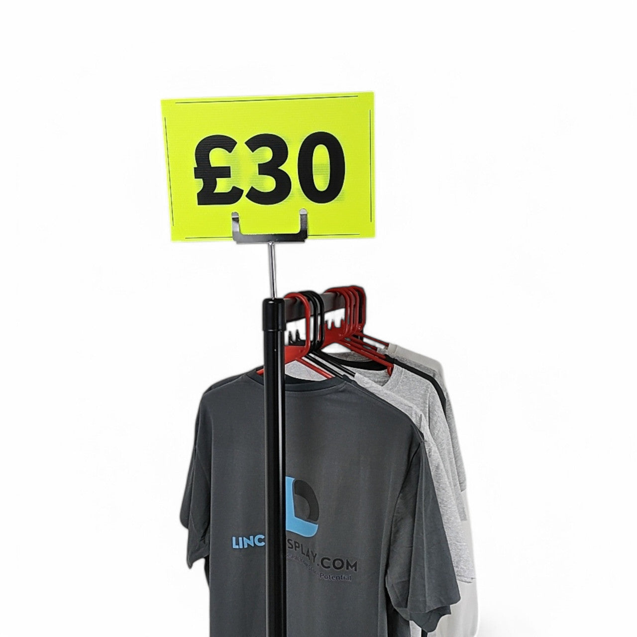 Black & Green Correx Market Price Sale Card Signs – Double-Sided Waterproof Display Boards