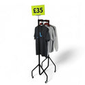 Black & Green Correx Market Price Sale Card Signs – Double-Sided Waterproof Display Boards