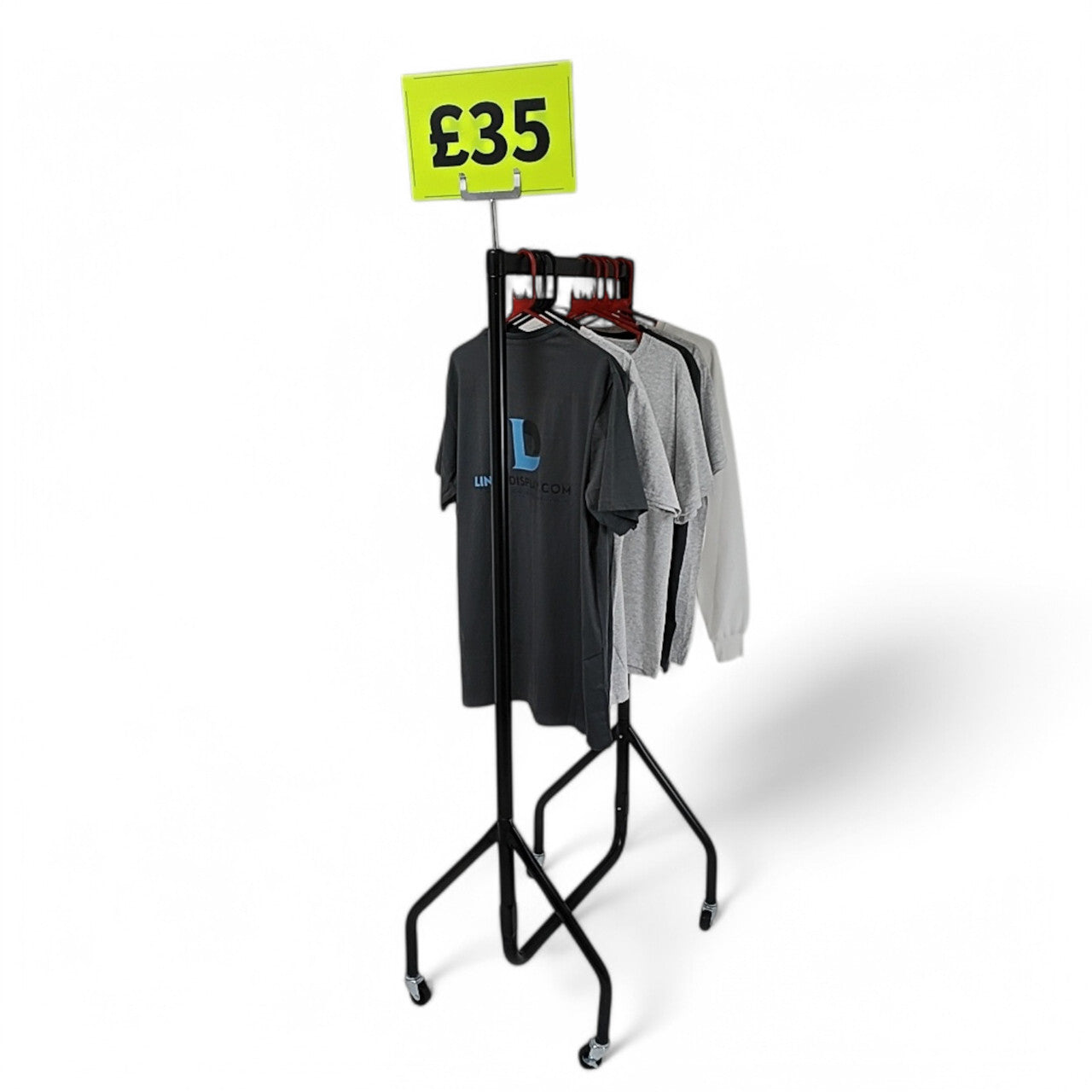 Black & Green Correx Market Price Sale Card Signs – Double-Sided Waterproof Display Boards