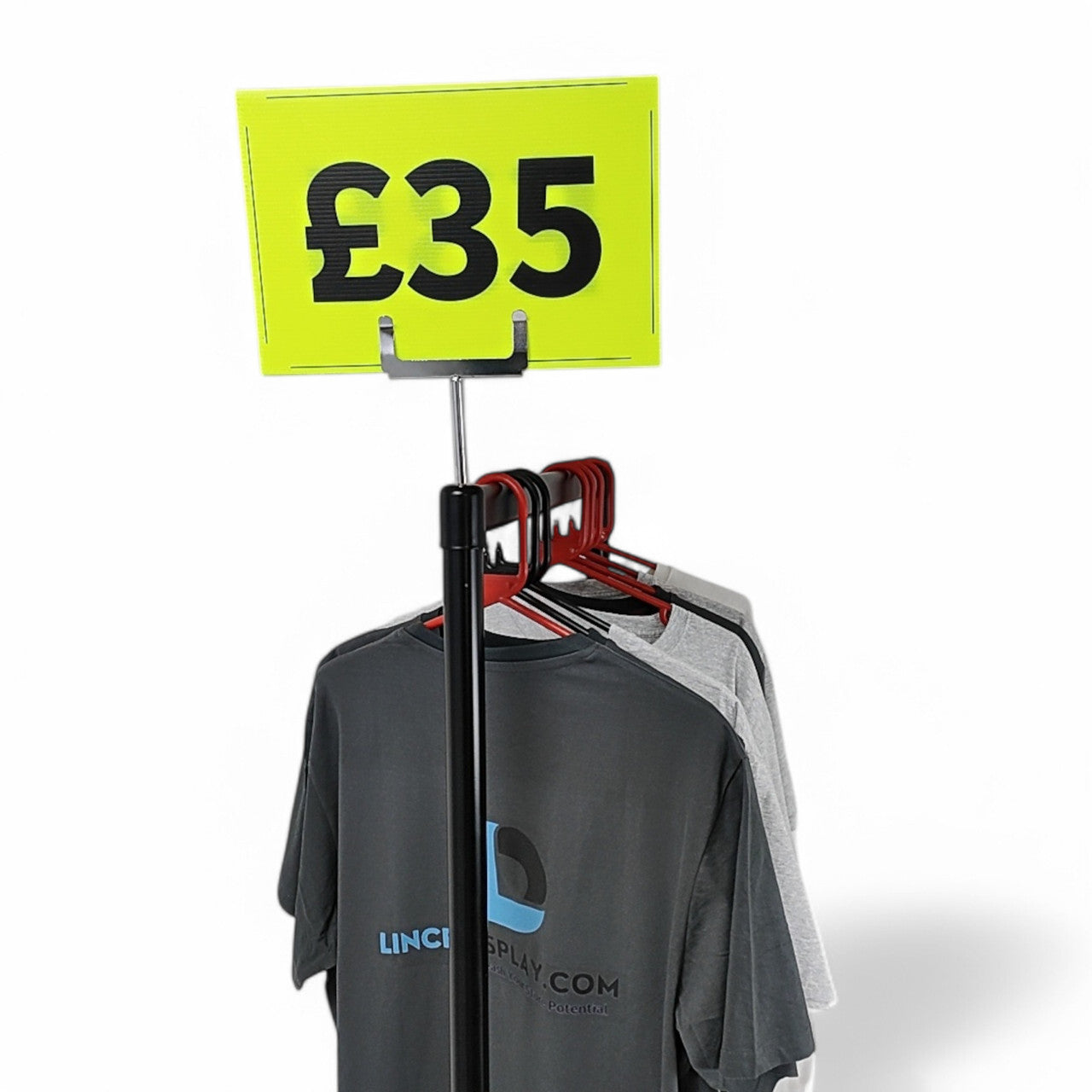 Black & Green Correx Market Price Sale Card Signs – Double-Sided Waterproof Display Boards