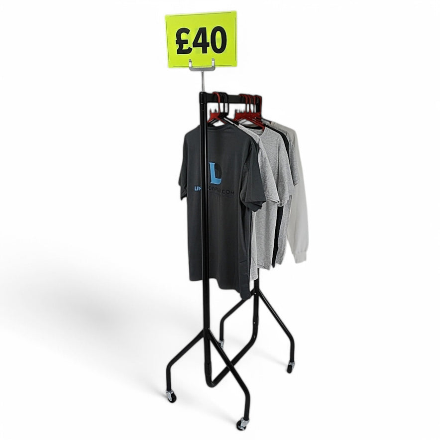 Black & Green Correx Market Price Sale Card Signs – Double-Sided Waterproof Display Boards