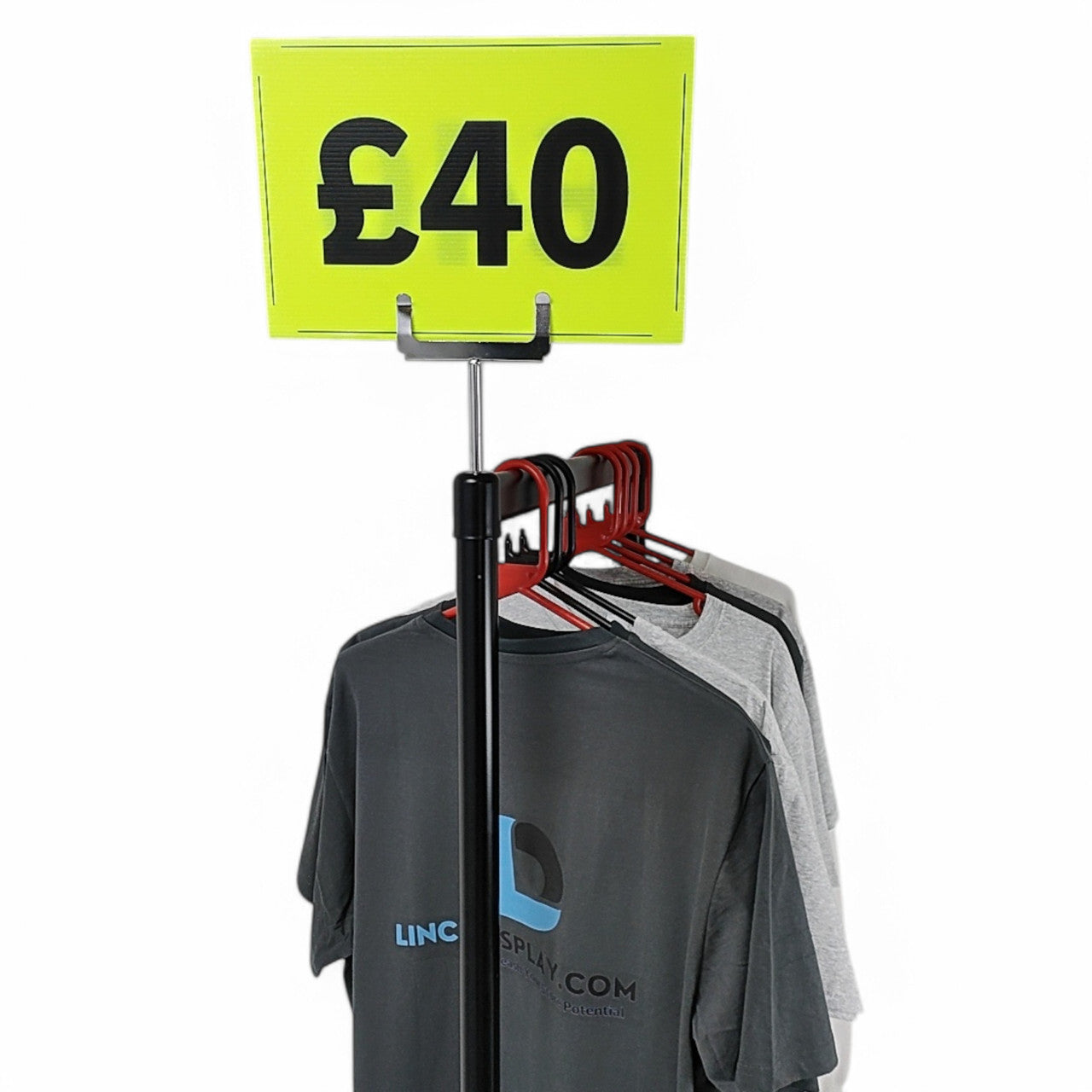 Black & Green Correx Market Price Sale Card Signs – Double-Sided Waterproof Display Boards