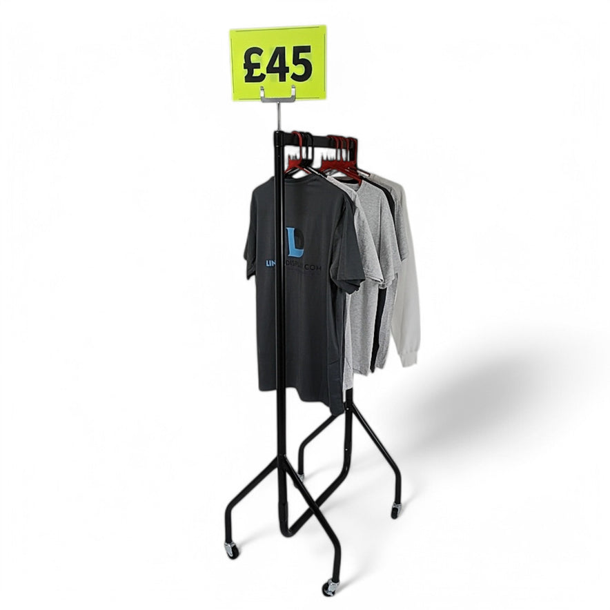 Black & Green Correx Market Price Sale Card Signs – Double-Sided Waterproof Display Boards