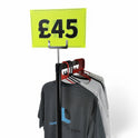 Black & Green Correx Market Price Sale Card Signs – Double-Sided Waterproof Display Boards