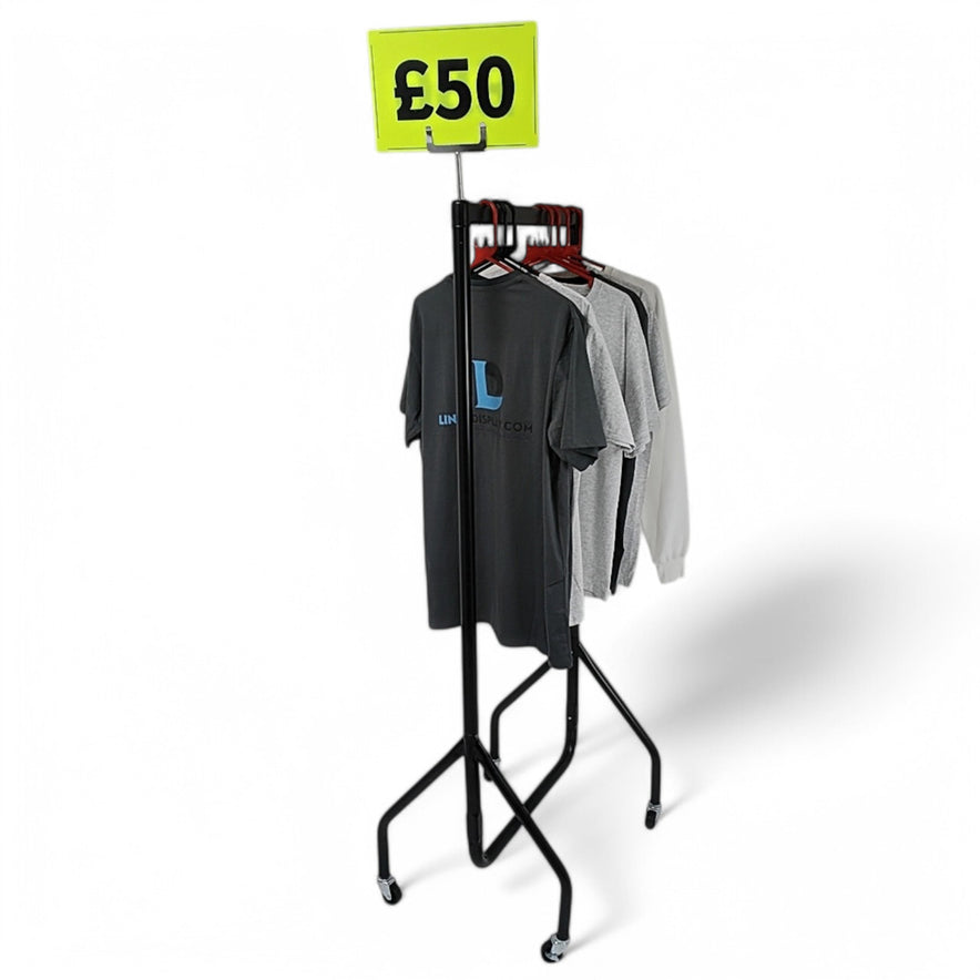 Black & Green Correx Market Price Sale Card Signs – Double-Sided Waterproof Display Boards