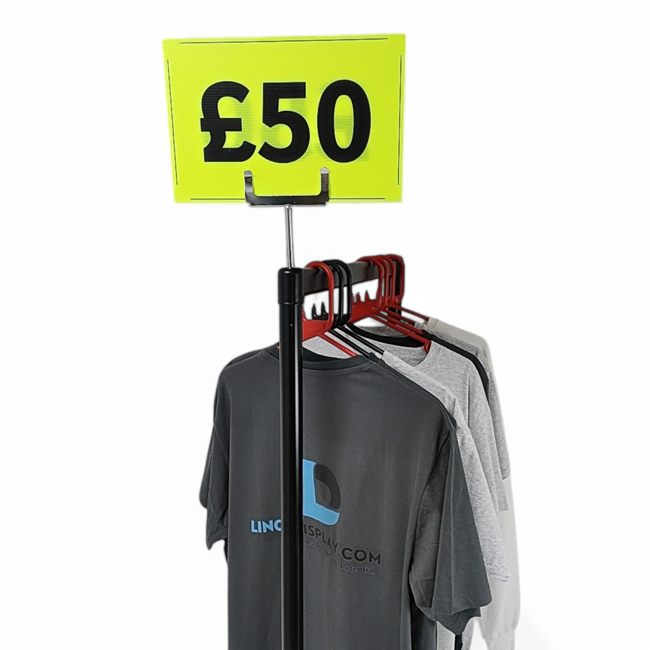 Black & Green Correx Market Price Sale Card Signs – Double-Sided Waterproof Display Boards