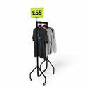 Black & Green Correx Market Price Sale Card Signs – Double-Sided Waterproof Display Boards