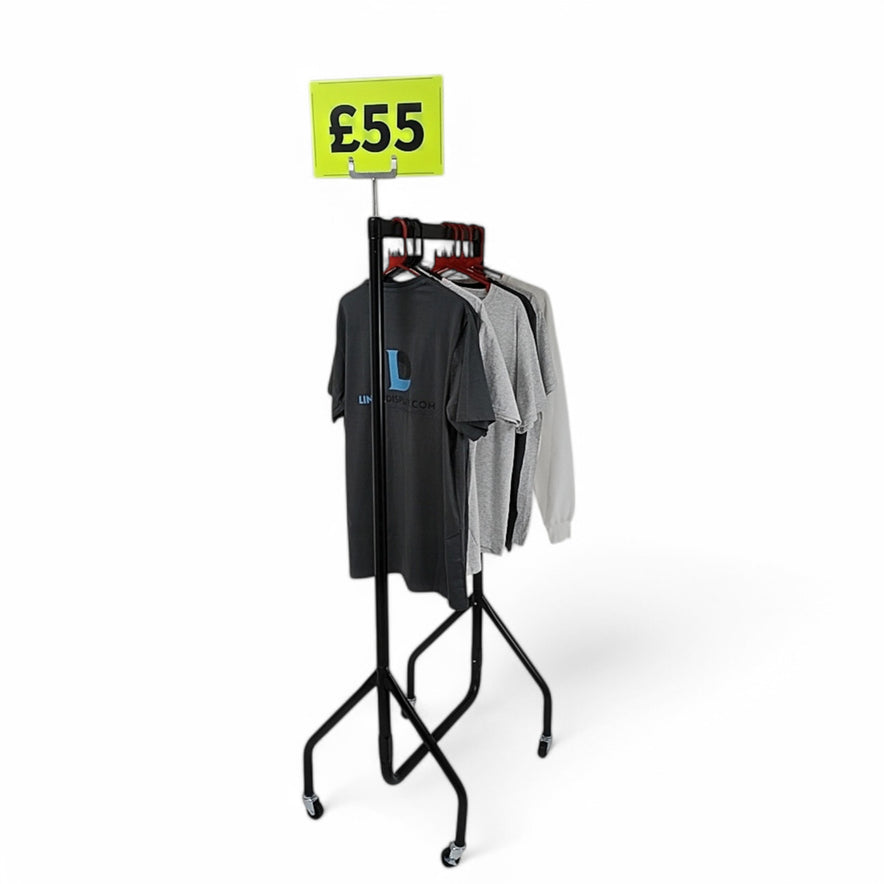Black & Green Correx Market Price Sale Card Signs – Double-Sided Waterproof Display Boards