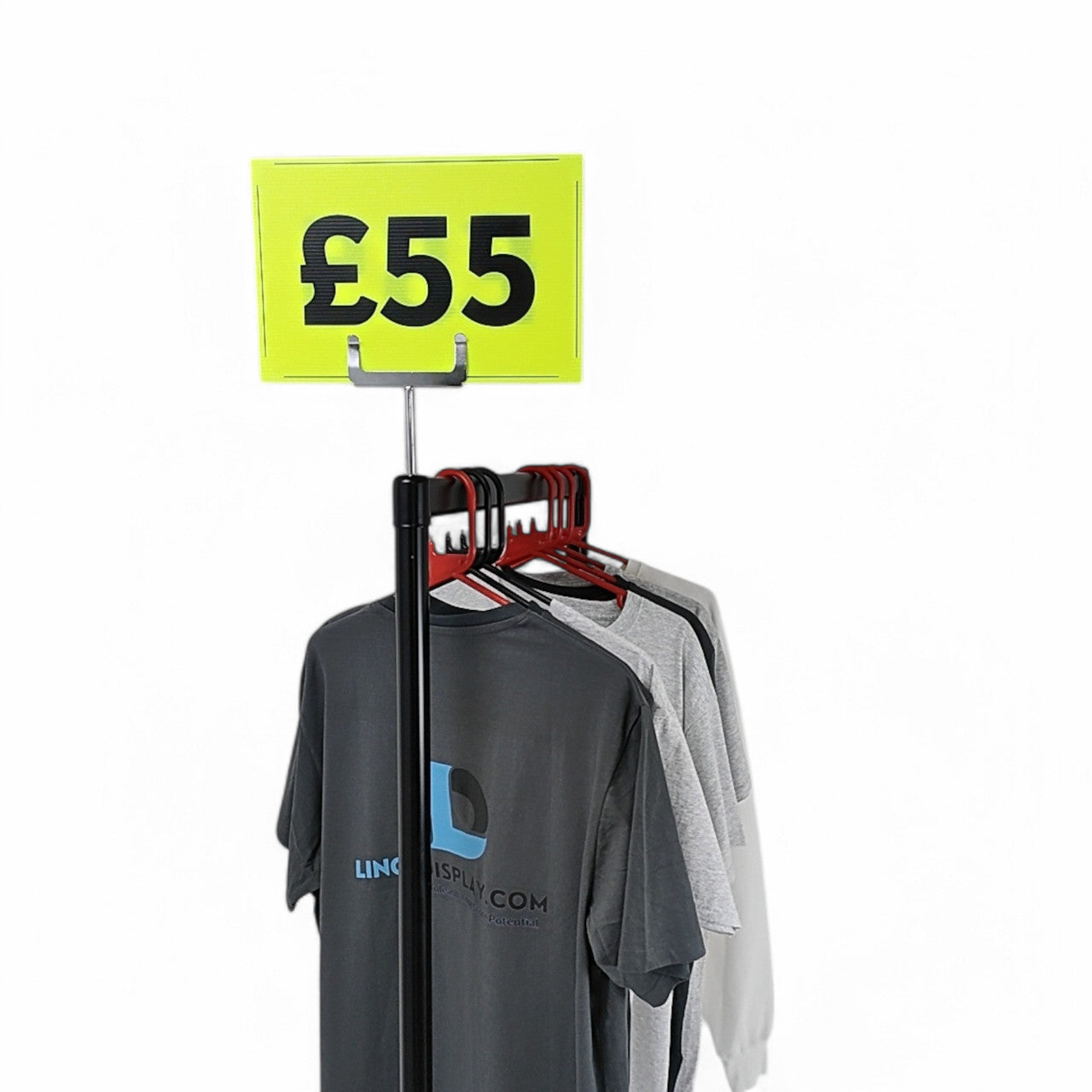 Black & Green Correx Market Price Sale Card Signs – Double-Sided Waterproof Display Boards