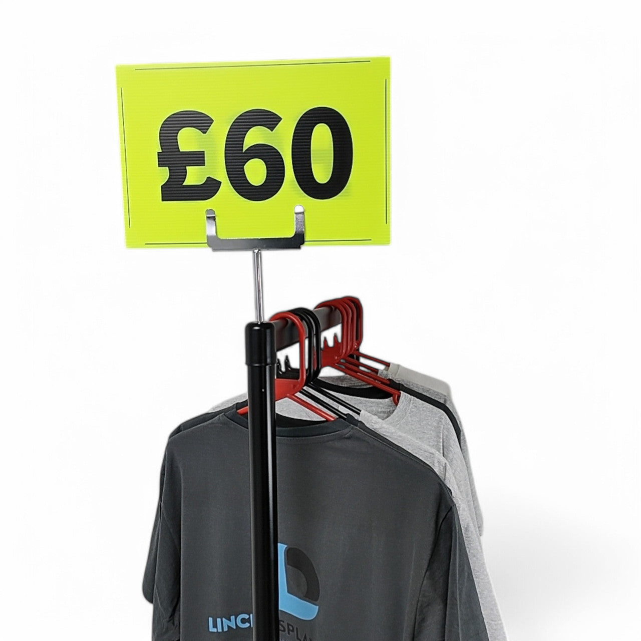 Black & Green Correx Market Price Sale Card Signs – Double-Sided Waterproof Display Boards