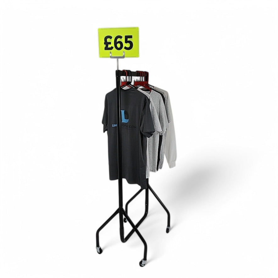 Black & Green Correx Market Price Sale Card Signs – Double-Sided Waterproof Display Boards