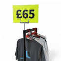 Black & Green Correx Market Price Sale Card Signs – Double-Sided Waterproof Display Boards
