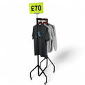 Black & Green Correx Market Price Sale Card Signs – Double-Sided Waterproof Display Boards
