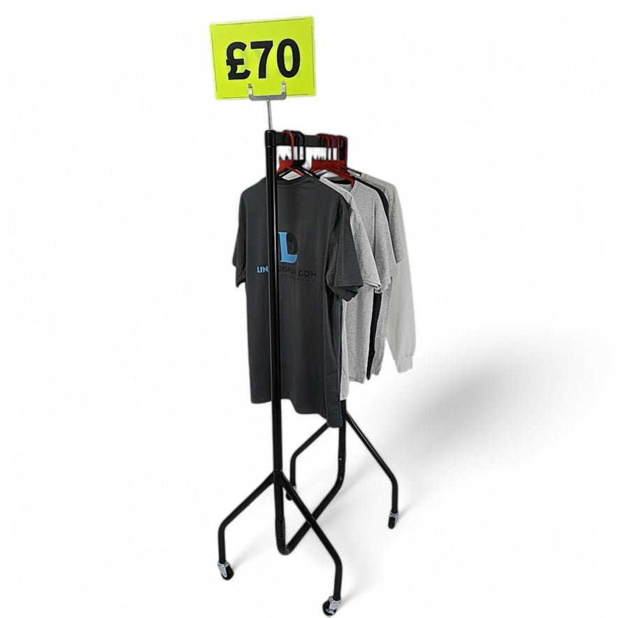 Black & Green Correx Market Price Sale Card Signs – Double-Sided Waterproof Display Boards