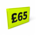 Black & Green Correx Market Price Sale Card Signs – Double-Sided Waterproof Display Boards