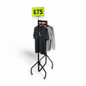 Black & Green Correx Market Price Sale Card Signs – Double-Sided Waterproof Display Boards