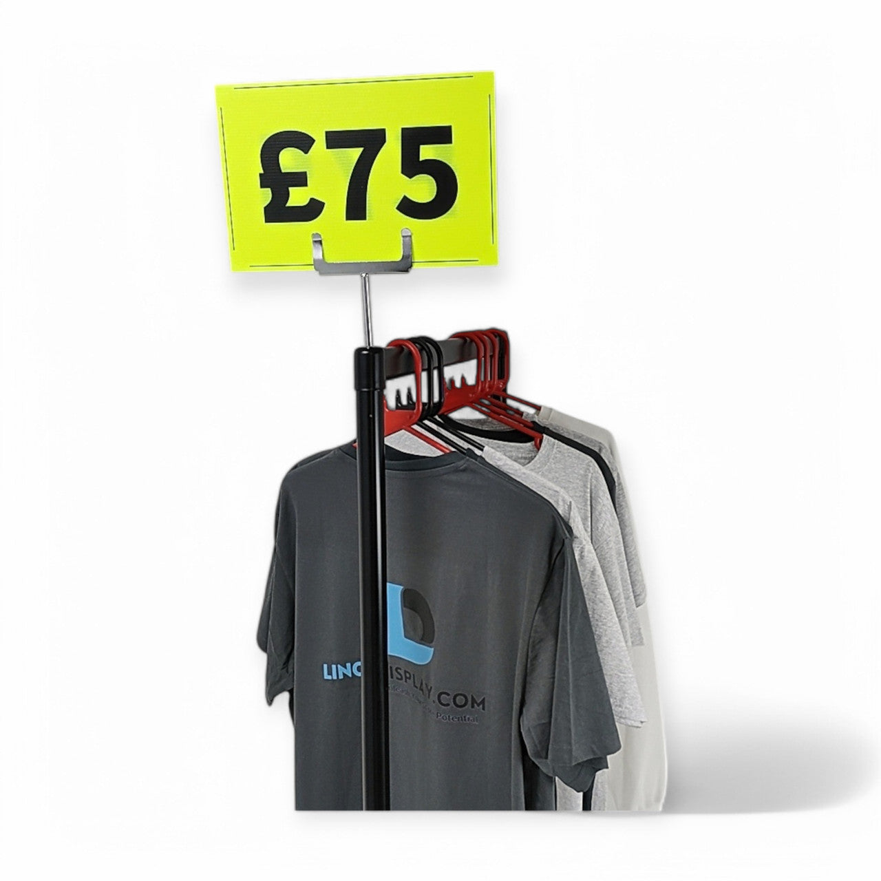 Black & Green Correx Market Price Sale Card Signs – Double-Sided Waterproof Display Boards